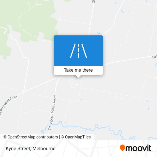 Kyne Street map