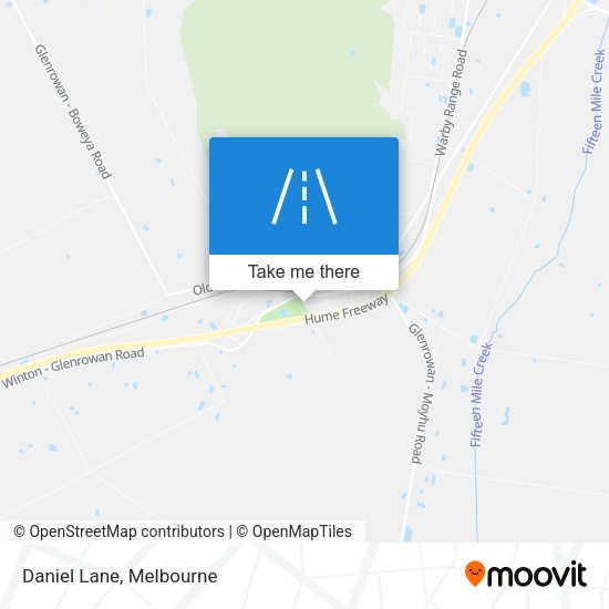 Daniel Lane map