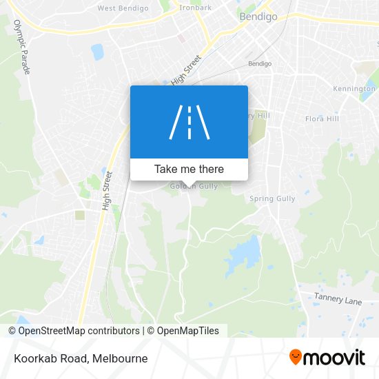 Koorkab Road map