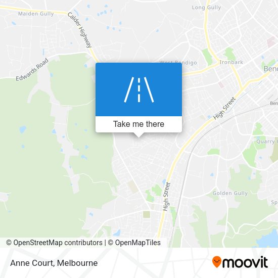 Anne Court map