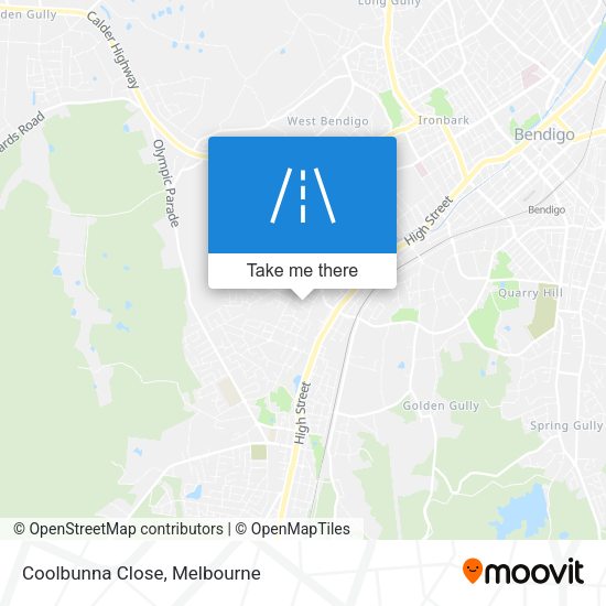 Coolbunna Close map