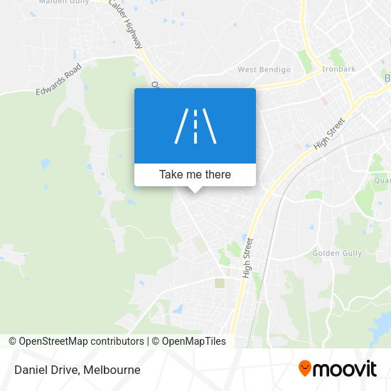 Daniel Drive map