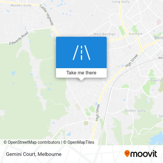 Gemini Court map