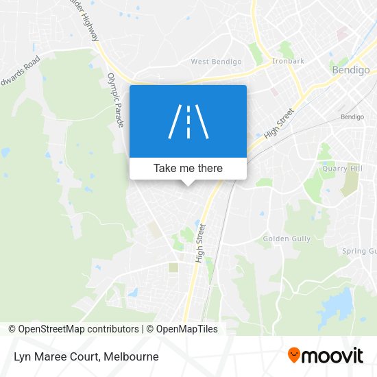 Lyn Maree Court map