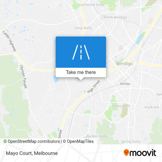 Mayo Court map