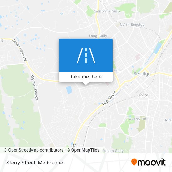 Sterry Street map