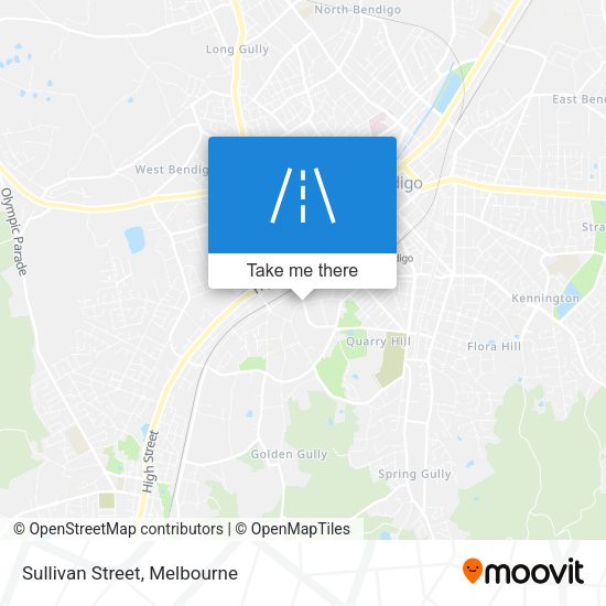 Sullivan Street map
