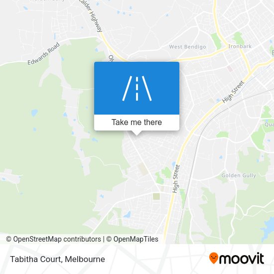 Tabitha Court map