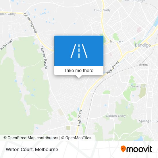 Wilton Court map