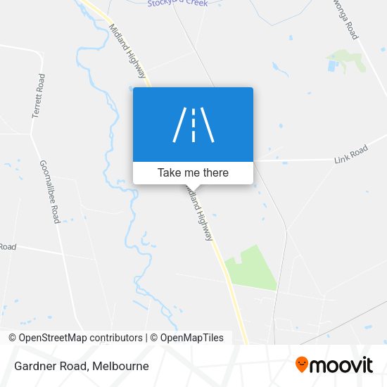 Gardner Road map
