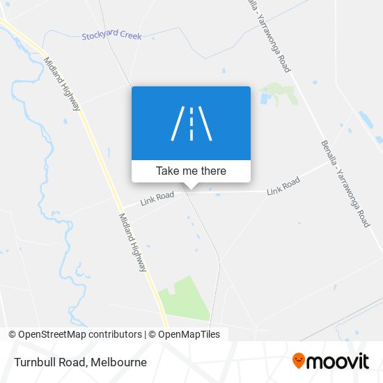 Turnbull Road map
