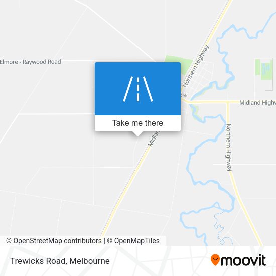 Trewicks Road map