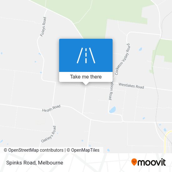 Spinks Road map