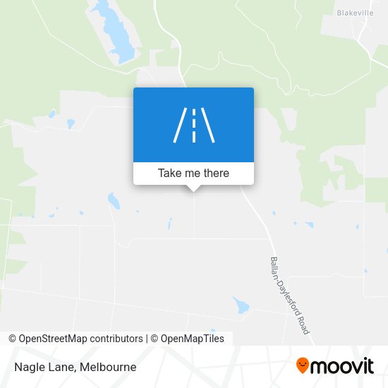 Nagle Lane map