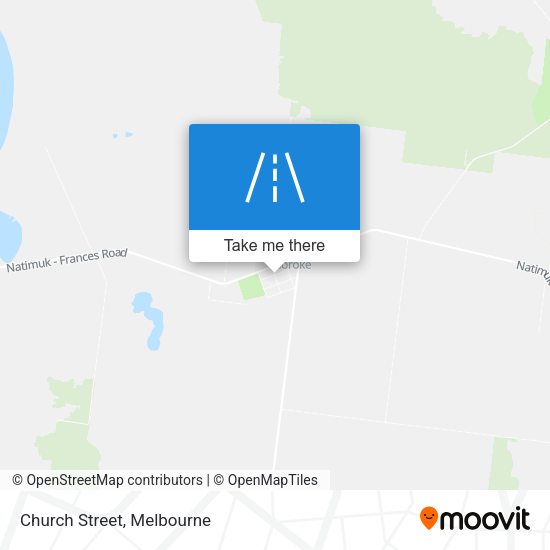 Church Street map