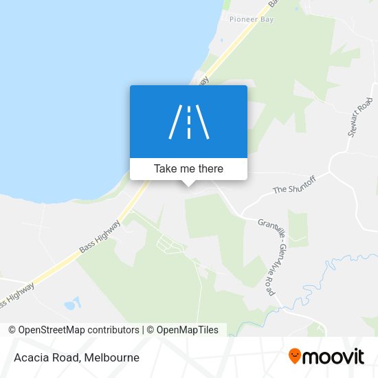 Acacia Road map