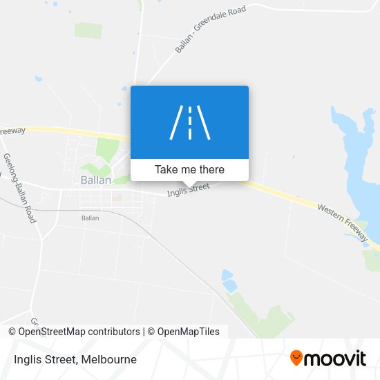 Inglis Street map