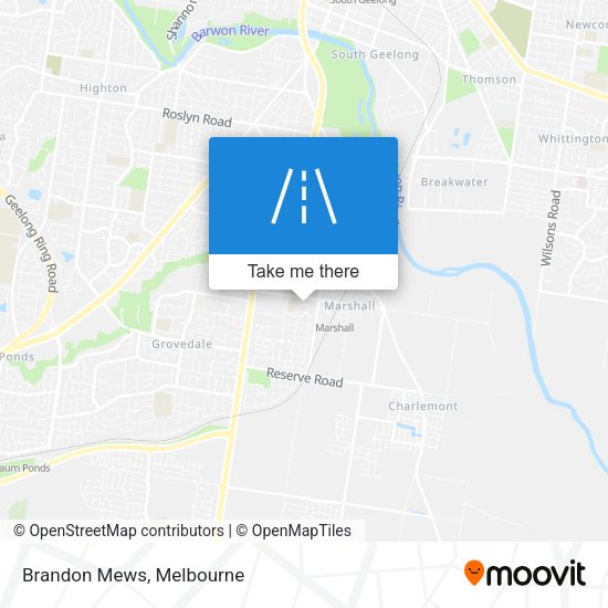 Brandon Mews map