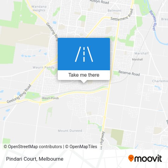Pindari Court map