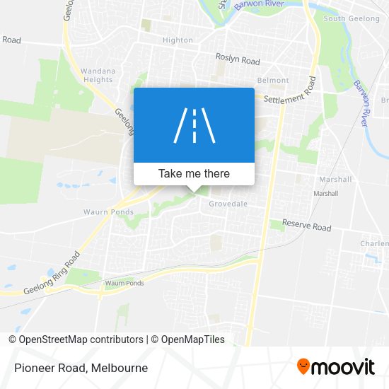 Pioneer Road map