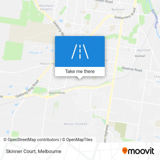 Skinner Court map