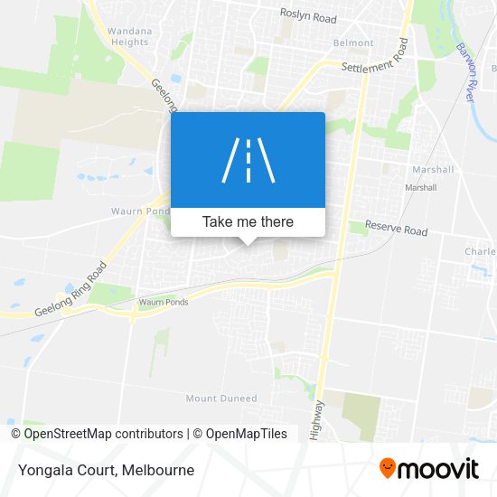 Yongala Court map