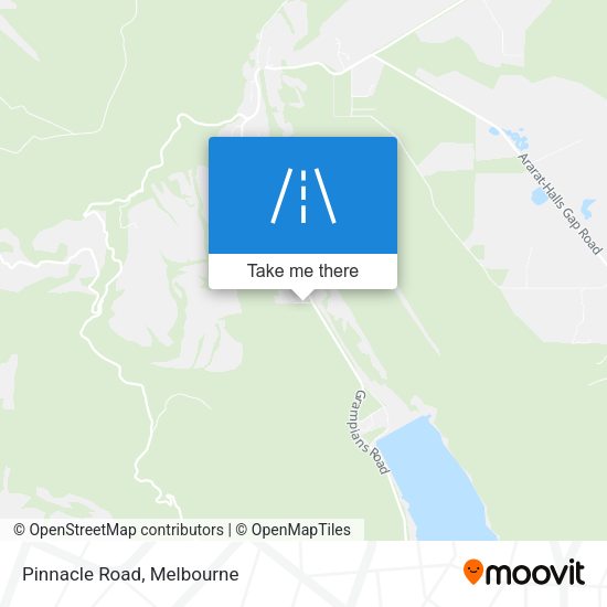 Pinnacle Road map