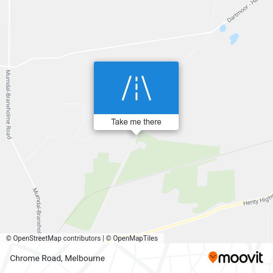 Chrome Road map