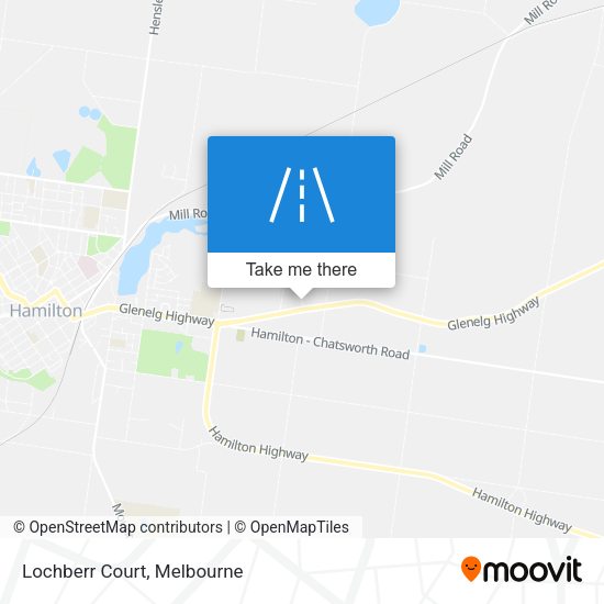 Lochberr Court map