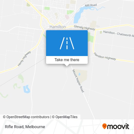 Rifle Road map