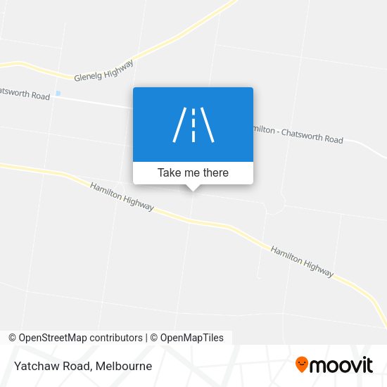 Yatchaw Road map