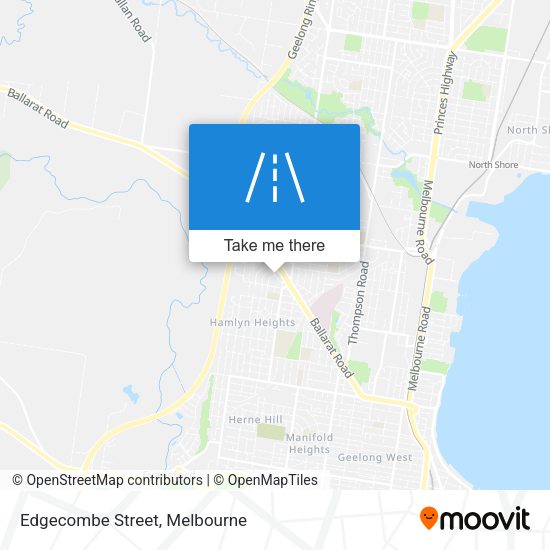 Edgecombe Street map
