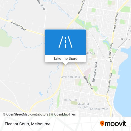 Eleanor Court map