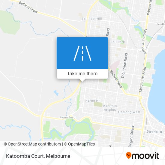 Katoomba Court map