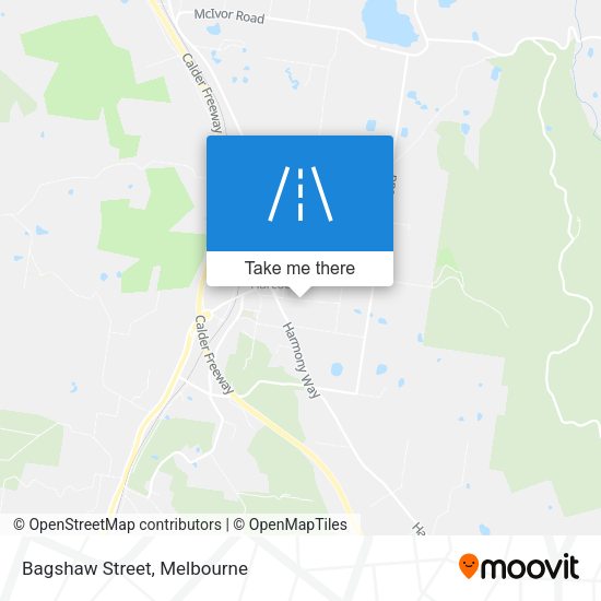 Bagshaw Street map