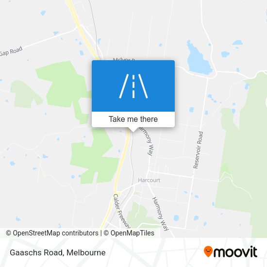 Gaaschs Road map