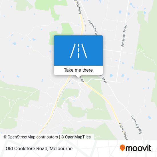 Old Coolstore Road map