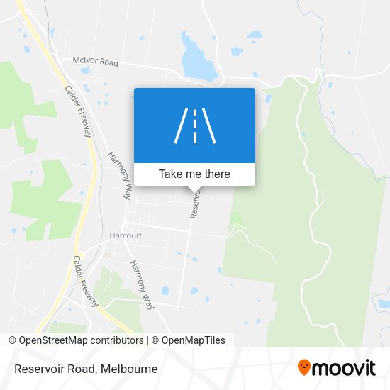 Reservoir Road map