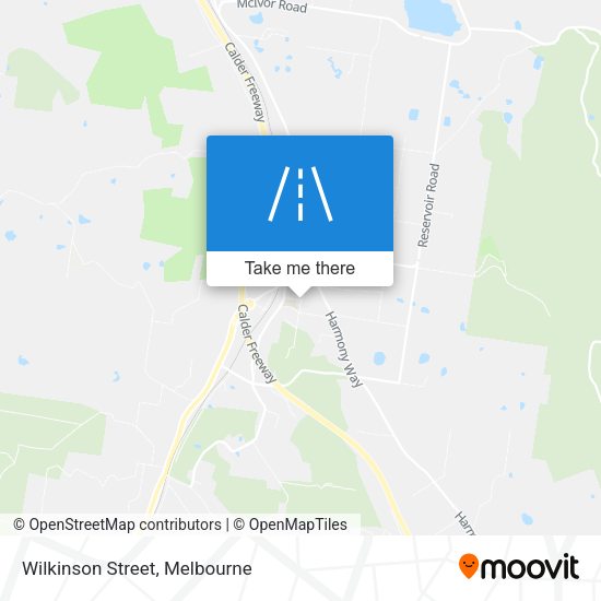 Wilkinson Street map