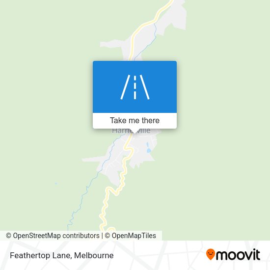 Feathertop Lane map