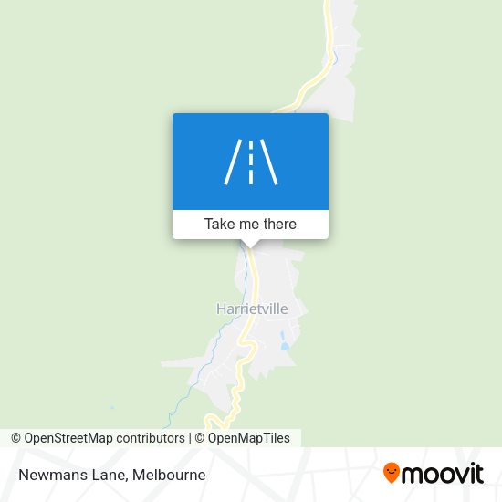Newmans Lane map