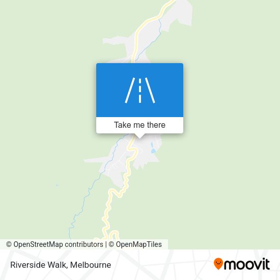 Riverside Walk map