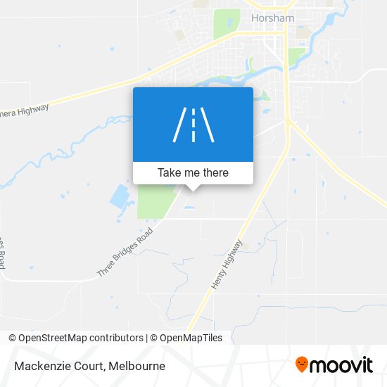 Mackenzie Court map