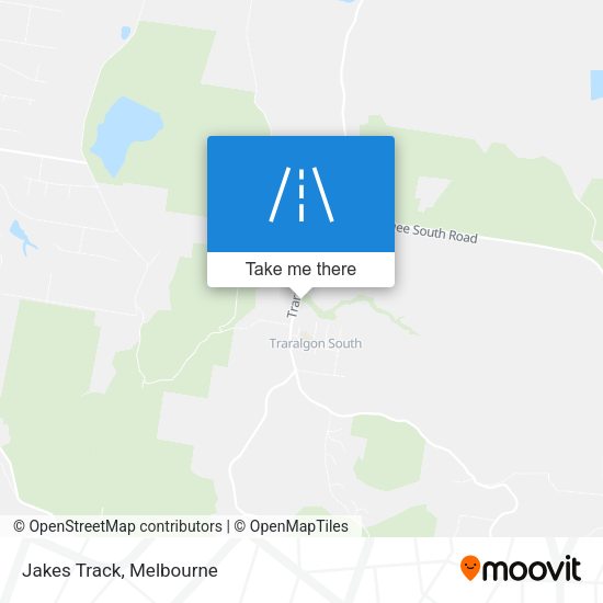 Jakes Track map