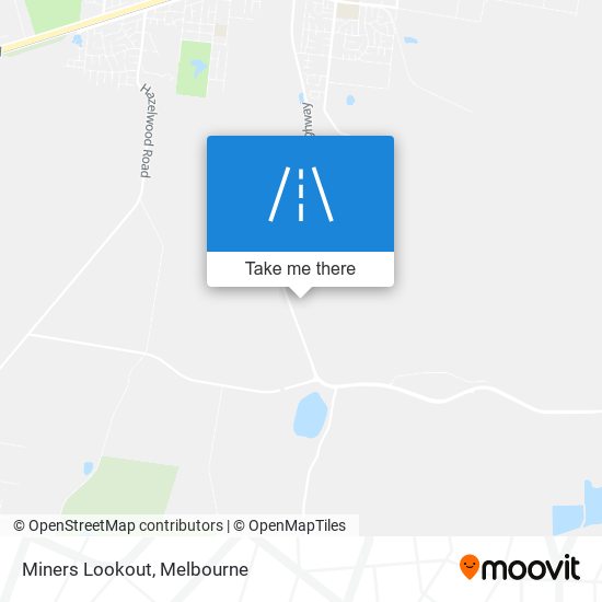 Miners Lookout map