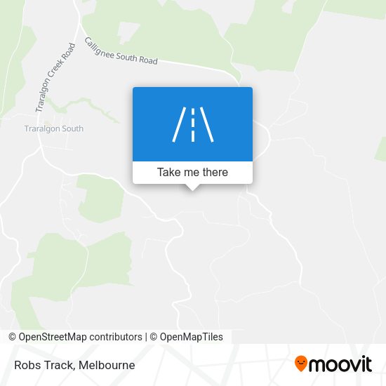 Robs Track map
