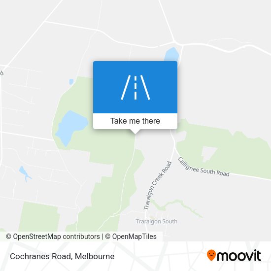 Cochranes Road map