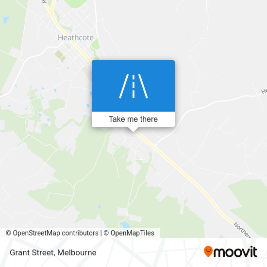Grant Street map