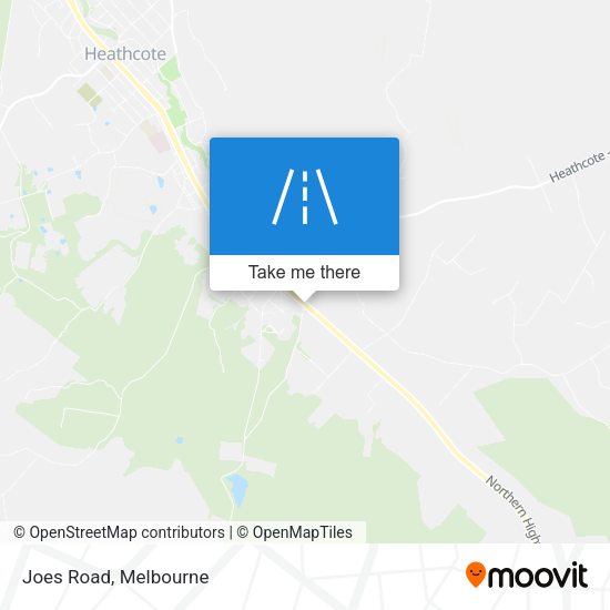 Joes Road map