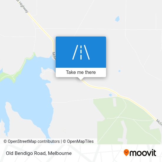 Old Bendigo Road map